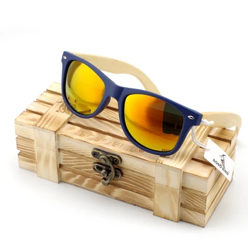 BOBO PASĂRE de Lemn ochelari de Soare Femei, bărbați, Cu Rama din Plastic de Bambus cu Picioare din lemn de ochelari in cutie de lemn logo-ul personalizat
