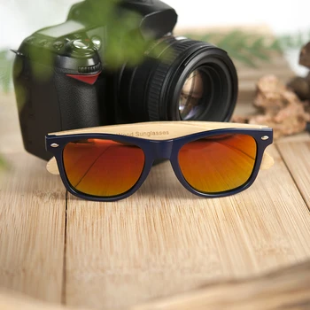 BOBO PASĂRE de Lemn ochelari de Soare Femei, bărbați, Cu Rama din Plastic de Bambus cu Picioare din lemn de ochelari in cutie de lemn logo-ul personalizat
