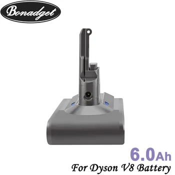 Bonadget 6000mAh 21.6 V 18650 Exigibilă Baterie Li-ion Pentru Dyson V8 Aspirator Portabil Reincarcabil Instrumente de Putere a Bateriei