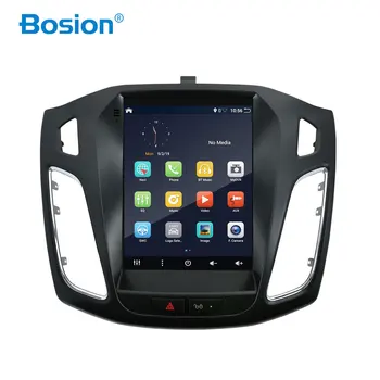 Bosion Radio Auto Pentru Ford Focus 3 Mk 3 Tesla ecran Tesla stil 2011-2019 Auto Multimedia Player Video de Navigare GPS Android 10