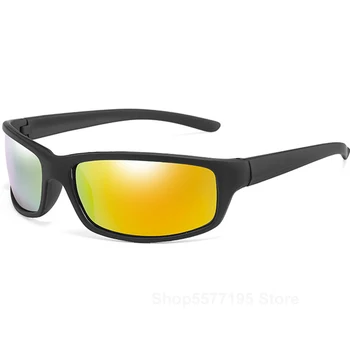 Brand Barbati Polarizati de Soare Glasse 2020 Negru ochelari de Soare pentru Barbati Ochelari Femei Clase Hombres Gafas De Sol