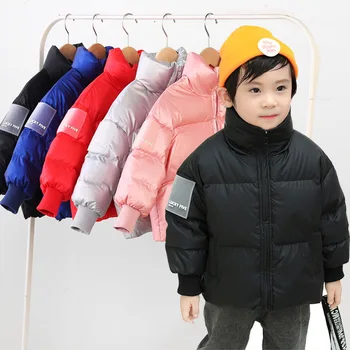 Bubble coat haine pentru copii copilul de iarna pentru fete haine pentru copii jachete pentru fete baby boy haine de iarnă de moda casual strat de bumbac
