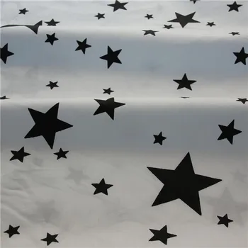 Bumbac diagonal pânză de vânt nordic alb negru fan al seriei coroana cruce chevron stele țesături pentru lenjerie de pat copii manopera mozaic