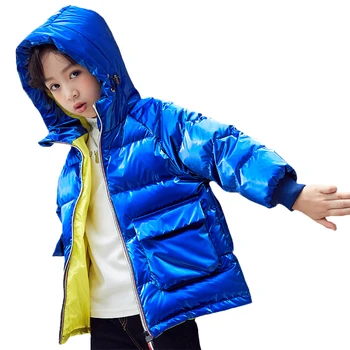 Băieții haina de iarna 2020 copii haina de moda pentru fete grosime de vânt îmbrăcăminte exterioară cald imbracaminte copii fete jos jacheta 2-10 ani