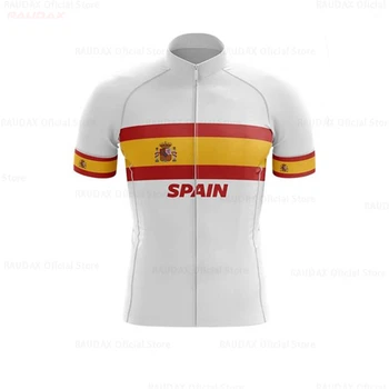 Bărbați Ciclism Jersey Ropa De Mujer 2021 Nou Spania MTB Biciclete Îmbrăcăminte de Biciclete Purta Haine Maillot Ropa Ciclismo Triatlon Scotte