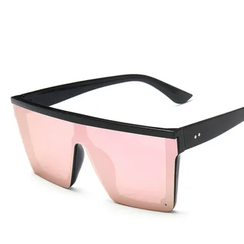 Bărbați Pătrat ochelari de Soare pentru Barbati Brand Designer de Top Plat ochelari de Soare Barbati de culoare este Rece UV400 Gradient de Soare