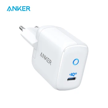 C USB Încărcător, Anker 30W PIQ 3.0 Fast Charger Adapter, Anker PowerPort III Mini Compact de Tip C Încărcător pentru iPhone 11/11 Pro/Max