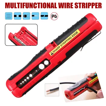 Cablu Coaxial de Sârmă Pen Cutter Stripteuză de Mână Clești Instrument pentru Cablu de Separare DTT88
