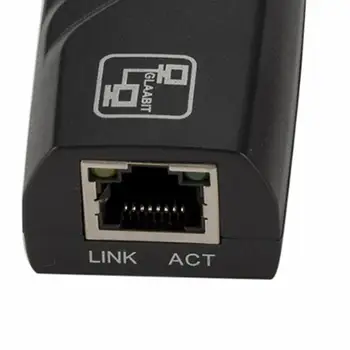 Cablu USB 3.0 La Gigabit Ethernet RJ45 LAN (10/100/1000) Mbps Adaptor de Rețea Rețea Ethernet Card Pentru PC