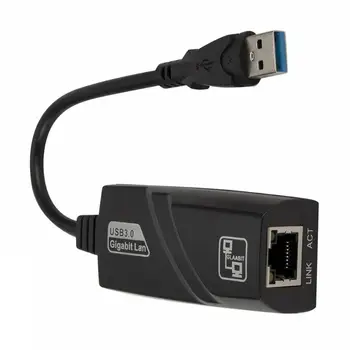 Cablu USB 3.0 La Gigabit Ethernet RJ45 LAN (10/100/1000) Mbps Adaptor de Rețea Rețea Ethernet Card Pentru PC