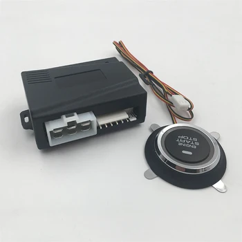 Cald 12V Alarma de Masina Motor de Masina Apasă Butonul Start RFID Blocare Aprindere de Pornire Keyless Entry Start Stop Sistem Anti-furt NQ-ST9001