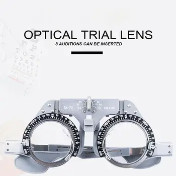 Calitate de Top Optice Optometrie Opthalmic Reglabil Cadru Proces Optic Proces Obiectiv Cadru PD 54-70mm Titan Pur Optice