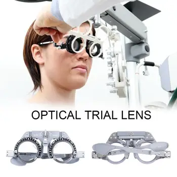 Calitate de Top Optice Optometrie Opthalmic Reglabil Cadru Proces Optic Proces Obiectiv Cadru PD 54-70mm Titan Pur Optice