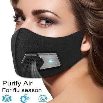 Calitatea Inteligent Praf-dovada Electric Masca Anti-Poluare, Anti Praf Respirat PM2.5 Filtru Aer-Respirație purifica aerul masca