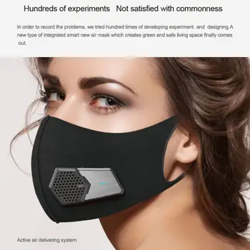 Calitatea Inteligent Praf-dovada Electric Masca Anti-Poluare, Anti Praf Respirat PM2.5 Filtru Aer-Respirație purifica aerul masca