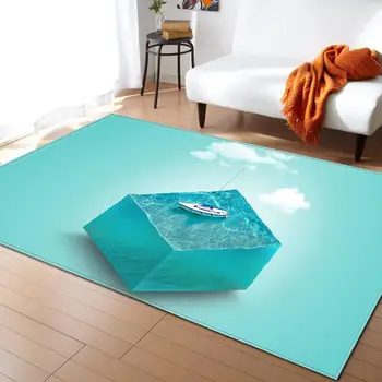 Camera de zi Covoare Imprimate 3D Matand Catoon Moale Flanel Mare Covor Zonă pentru Acasă Decorare Dormitor Salon de Ceai de Masă Podea Mat