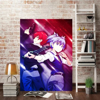 Canvas Wall Art HD Printuri Clasă Asasinat Poster Acasă Decorare Japonia Anime Rol Tablou Pentru Dormitor Modular Poze