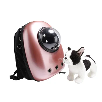 Capsulă spațială Astronaut Pisica de Companie Rucsac Bubble Fereastra pentru Kitty Catelus Chihuahua, Câine Mic Purtător Ladă de Călătorie în aer liber Sac Pestera