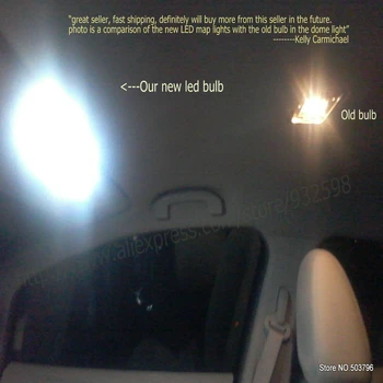 Car Led Lumina de Citit Pentru anul 2013 Chevrolet Suburban 1500 2500 Tahoe Traversa Trax Volt Dom Harta Lumină 10pc