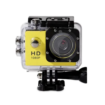 Casca/Mountain Bike/Scufundări Camera Ultra HD 1080p Subacvatica Waterproof aparat de Fotografiat în aer liber, Sport de Acțiune Camera Video
