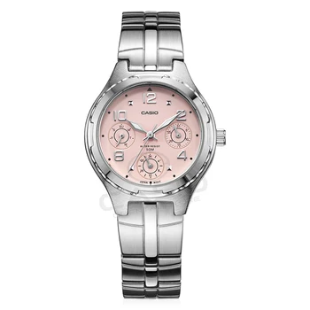 CASIO ceas indicator Luminos de Viață impermeabil de Moda Cuarț Femei Fata de Roman relojes mujer Ziua Îndrăgostiților cadou LTP-2064