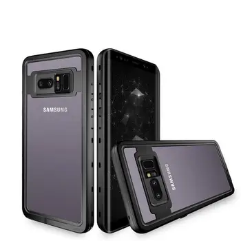 Caz impermeabil pentru Samsung Galaxy S10 S9 S8 Plus Nota 9 Nota 8 Caz rezistent la Socuri Sport în aer liber de Înot Acoperire pentru Samsung S10 Plus