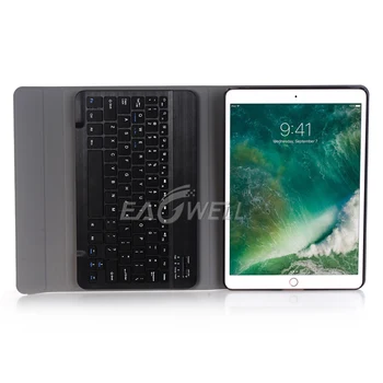 Caz Pentru Apple iPad Air 10.5 2019 Aer 3 Caz Tastatura Wireless Pentru iPad Pro 10.5 2017 Bluetooth rusă English Keyboard Cover