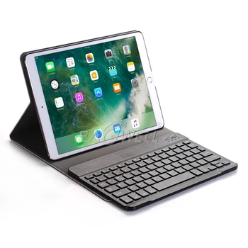 Caz Pentru Apple iPad Air 10.5 2019 Aer 3 Caz Tastatura Wireless Pentru iPad Pro 10.5 2017 Bluetooth rusă English Keyboard Cover
