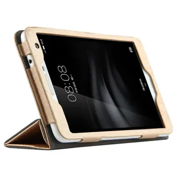 Caz Pentru Huawei MediaPad T2 7.0 Pro de Protecție Smart cover din Piele Faux Tableta Pentru HUAWEI Tineret PLE-701L PLE-703L PU Protector