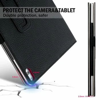 Caz Pentru Lenovo Tab 4 10 Plus TB-X304F Folio Stand husa de Protectie pentru Lenovo Tab 4 10.1
