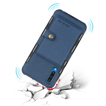 Caz Pentru Samsung Galaxy A50 A70 A20 M10 M20 M30 S10 Plus S9 S8 NOTE8 NOTE9 A5 2017 A8 2018 Caz de Telefon de Portofel Slide Card Coque