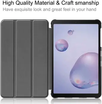 Caz pentru Samsung Galaxy Tab s 8.4 inch 2020 SM-T307 Tablet Reglabil Pliere Capacul suportului pentru Samsung Galaxy Tab s 8.4 2020 Caz