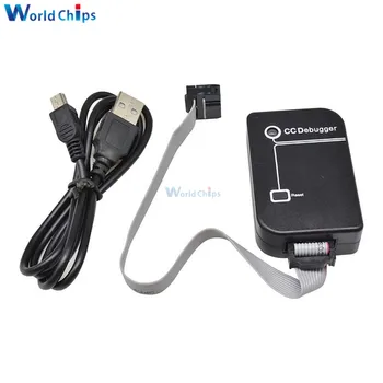 CC-Depanator Programator Depanator Bluetooth Zigbee Emulator 2540 2530 2531 Analiza de Protocol Mini USB Cablu 10 Pini pentru Cablu JTAG