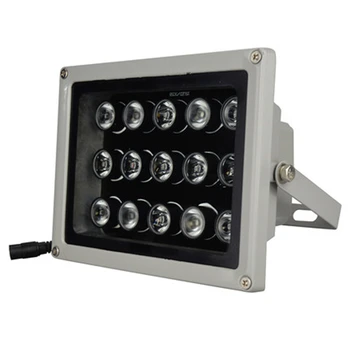 CCTV Umple de Lumină 15buc Array IR iluminator lampă infraroșu viziune de noapte 850nm IP65 Metal în aer liber rezistent la apa CCTV Led-uri Pentru Camera foto