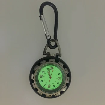 Ceas de buzunar pentru Asistenta Carabiner Clip Fob Medicale de Sport în aer liber, Ceas de Ceas Vintage Alpinism Echipament Sportiv Fluorescente