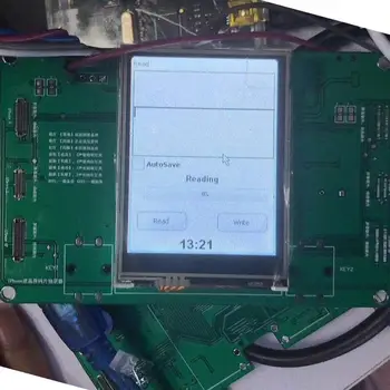 Cel mai nou Senzor de Lumină Ambientală Programator Cutie LCD Ecran Codul de Fișiere de Programare, cum ar Dispozitiv Telefon Repari Instrumente pentru iPhone 8 8 Plus X