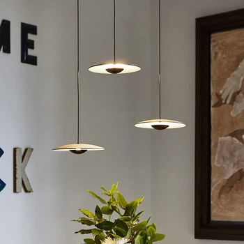Celebrul designer de personalitate creatoare singur restaurant lampă de pandantiv simplu stil Nordic cafe masa de moda pandantiv lumina