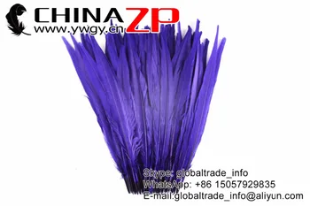 CHINAZP Fabrica en-Gros Ieftine Pene 100buc/lot Lungime 30-35cm Vopsit Mix-culoare Ringneck Coada Pene de Fazan