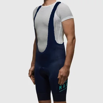 Ciclism Salopete pantaloni Scurți de Calitate de Top de Vară MAAP Curse Îmbrăcăminte Jos Silicon Non-Alunecare Chinga Pantaloni Cu 9D Gel Pad Respirabil