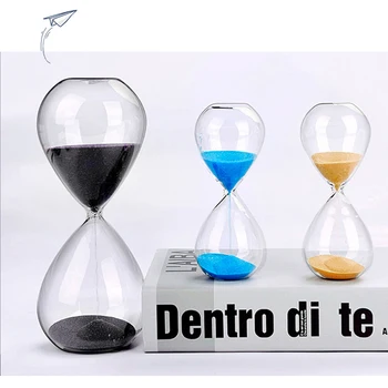 Clepsidra cu Nisip Timer Îmbunătăți Productivitatea Atinge Obiectivele Rămânem Concentrați Fi Mai Eficient Instrument de Gestionare a Timpului 5/30 Minute QJS