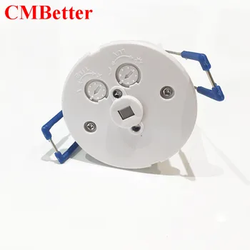 CMBetter Mini Reglabil de Tavan PIR Corpului Infraroșu Senzor de Mișcare Comutator 12V DC Benzi cu Led-uri Lampa cu Infraroșu Senzor Comutator