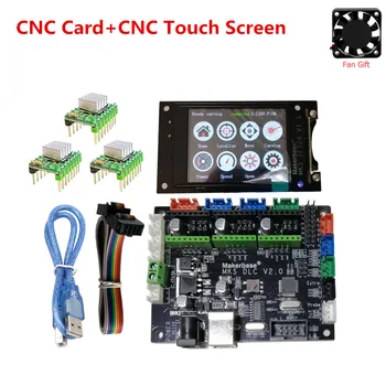 CNC 3018 pro upgrade-ul OFFLINE monitor desktop laser touch screen master MKS DLC controller Cronosmaker placa CRONOS placa de baza