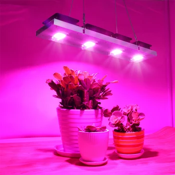 COB LED-uri Cresc de Lumină întregul Spectru Real de Putere 50W 100W 150W 200W Plante LED-uri Cresc Lampa pentru Toate Plantele de Interior Legume si Stadiul de Înflorire