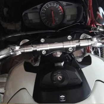 Consolidarea 22mm Mână Motocicleta Consolida Echilibrul Ghidon Transversală Motocross Mâner Bar Bârnă Pentru Honda Yamaha