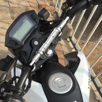 Consolidarea 22mm Mână Motocicleta Consolida Echilibrul Ghidon Transversală Motocross Mâner Bar Bârnă Pentru Honda Yamaha