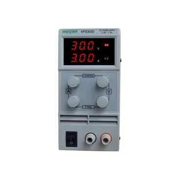 Conversia automată 110V/220V KPS303D LED display comutator de Alimentare DC funcția de protecție 0-30V/0-3A 0.1 V/0.01 UN