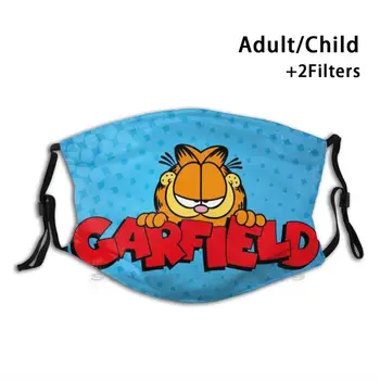 Copia De Garfield Ochii Decojite Copii Adulti Lavabile Amuzant Masca De Fata Cu Filtru Garfield În Garfiel Cel Mai Amuzant, Cel Mai Bun Meme Mai Bun