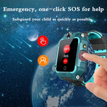 Copii de 360 de grade roti corpul ceas Inteligent T10 4G, GPS, WIFI Tracker SOS Apel Video pentru Copii Anti-a Pierdut Monitor