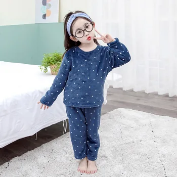 Copii Pentru Copii Seturi De Pijamale De Bumbac Baieti Pijamale Costum De Toamna Pijamale Fete Topuri Cu Maneci Lungi Pantaloni Copii Noapte Poarte Haine De Acasă