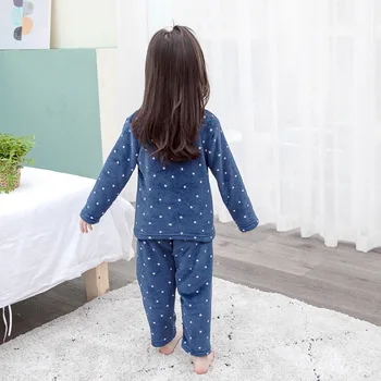 Copii Pentru Copii Seturi De Pijamale De Bumbac Baieti Pijamale Costum De Toamna Pijamale Fete Topuri Cu Maneci Lungi Pantaloni Copii Noapte Poarte Haine De Acasă